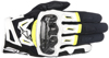 Alpinestars SMX-2 Air V2 Gloves Black/White/Yellow Fluo Medium