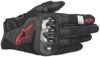 Alpinestars SMX-1 Air V2 Gloves Black/Red Size 3XL