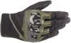 Alpinestars Chrome Glove Black/Forest Size 2L