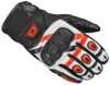 Cortech Manix ST Gloves Red/White Small - Red/White Small motorcycle gloves