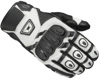 Cortech Manix ST Gloves Black/White XL Men's - Black/White XL riding gloves for men