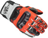 Cortech Revo Sport ST Gloves Red White 2XL - Red/White motorcycle gloves, size 2XL