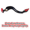 All Honda CRF150/230F Hammerhead Forged Rear Brake Lever - Red All Honda CRF150/230F Hammerhead Forged Rear Brake Lever - Red