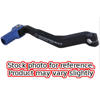 01-12 Yamaha YZ250F Hammerhead Knurled Tip Shift Lever +10mm - Blue 01-12 Yamaha YZ250F Hammerhead Knurled Tip Shift Lever +10mm - Blue