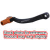 Billet Shift Lever Kit +20mm - Black/Orange Billet Shift Lever Kit +20mm - Black/Orange