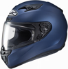 i10 Semi-Flat Metallic Blue Full-Face Street Helmet X-Large