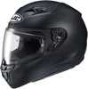 i10 Semi-Flat Black Full-Face Street Motorcycle Helmet 2X-Large