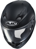 i10 Semi-Flat Black Full-Face Street Motorcycle Helmet X-Large