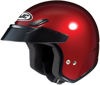 CS-5N Wine Red 3/4 Open-Face Helmet X-Small