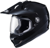 DS-X1 Solid Black Dual-Sport Helmet 2X-Large