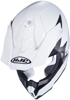 i50 Solid White Off-Road Helmet Medium