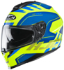 C70 Koro MC-3H Full-Face Street Motorcycle Helmet X-Small