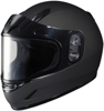 CL-Y Youth Matte Black Full-Face Snow Helmet Youth Large