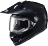 DS-X1 Matte Black w/Electric Shield Dual-Sport Helmet 2X-Large