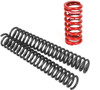 Heavy Duty Fork & Shock Spring Kit - For 00-21 Honda CRF50F/XR50 & Suzuki DRZ70 Heavy Duty Fork & Shock Spring Kit - For 00-21 Honda CRF50F/XR50 & Suzuki DRZ70
