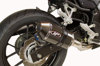 Carbon Fiber Slip On Exhaust - For 16-23 Honda CBR500
