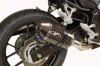 Carbon Fiber Slip On Exhaust - For 16-23 Honda CBR500 Carbon Fiber Slip On Exhaust - For 16-23 Honda CBR500