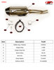 Polished Slip On Exhaust - For 16-23 Honda CBR500