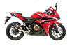 Polished Slip On Exhaust - For 16-23 Honda CBR500