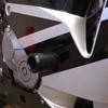 Body Cut Frame Sliders Black - For 03-06 Honda CBR600RR Body Cut Frame Sliders Black - For 03-06 Honda CBR600RR