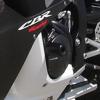 Body Cut Frame Sliders Black - For 07-08 Honda CBR600RR