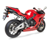 Carbon Fiber MGP Growler Slip On Exhaust - For 07-25 Honda CBR600RR Carbon Fiber MGP Growler Slip On Exhaust - For 07-25 Honda CBR600RR