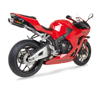 Carbon Fiber MGP Growler Slip On Exhaust - For 07-25 Honda CBR600RR