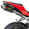 Carbon Fiber MGP Growler Slip On Exhaust - For 07-25 Honda CBR600RR