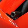 06-10 Kawasaki ZX14R Hotbodies Racing No Cut Frame Sliders Black - Black No Cut Frame Sliders 06-10 Kawasaki ZX14R Hotbodies Racing No Cut Frame Sliders Black - Black No Cut Frame Sliders