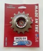 Steel 14 Tooth Countershaft Sprocket - Fits various Honda CBR models from 1992 to 2020 Steel 14 Tooth Countershaft Sprocket - Fits various Honda CBR models from 1992 to 2020
