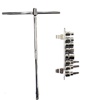 Powerdrive Sliding T-Driver w/ 8 Piece Socket Set & Holder Powerdrive Sliding T-Driver w/ 8 Piece Socket Set & Holder