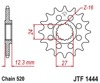 JT Steel Front Countershaft Sprocket 16T 520 Pitch