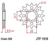 JT Steel Front Countershaft Sprocket 17T JTF1516.17