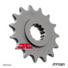 JT Steel Front Countershaft Sprocket 17T JTF1581.17 JT Steel Front Countershaft Sprocket 17T JTF1581.17