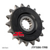 Front Steel Countershaft Sprocket w/ Rubber Damper - 17 Tooth 525 Front Steel Countershaft Sprocket w/ Rubber Damper - 17 Tooth 525