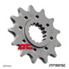 Front Steel Countershaft Sprocket Self Cleaning - 16 Tooth 520 Front Steel Countershaft Sprocket Self Cleaning - 16 Tooth 520