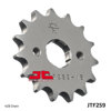 JT Steel Front Countershaft Sprocket 12T 428 JT Steel Front Countershaft Sprocket 12T 428
