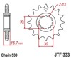 Front Steel Countershaft Sprocket - 14 Tooth 530