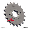 JT Steel Front Countershaft Sprocket 18T JT Steel Front Countershaft Sprocket 18T