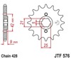 JT Steel Front Countershaft Sprocket 18T