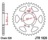 JT 39 Tooth Steel Rear Sprocket 520 Chain Fits 03-08 LTZ400 LT160-250