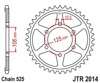 Steel Rear Sprocket - 50 Tooth 525 - For Tiger St.Triple Thruxton T120