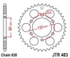 JT Sprockets Steel Rear Sprocket 33 Tooth JTR483.33