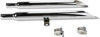 Rumblers Slash Cut 3/4 Slip On Exhaust - For 98-03 Yamaha XVS650 V-Star 650 Rumblers Slash Cut 3/4 Slip On Exhaust - For 98-03 Yamaha XVS650 V-Star 650