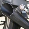GP1 Black Stainless Steel Slip On Exhaust - 06-18 Yamaha R6 GP1 Black Stainless Steel Slip On Exhaust - 06-18 Yamaha R6