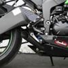 GP1 Black Stainless Steel Slip On Exhaust - For 09-20 ZX6R GP1 Black Stainless Steel Slip On Exhaust - For 09-20 ZX6R