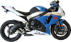 Dual GP1 Polished Stainless Steel Slip On Exhaust - For 09-11 Suzuki GSXR1000 Dual GP1 Polished Stainless Steel Slip On Exhaust - For 09-11 Suzuki GSXR1000