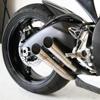 GP1 Stainless Steel Slip On Exhaust - 09-11 Suzuki GSXR1000