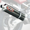 RT1 Carbon Fiber Slip On Exhaust - For 05-10 Triumph Speed Triple