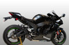 Street Slayer Carbon Fiber Slip On Exhaust - For 21-25 Kawasaki ZX10R